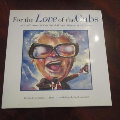 For The Love Of The Cubs Book