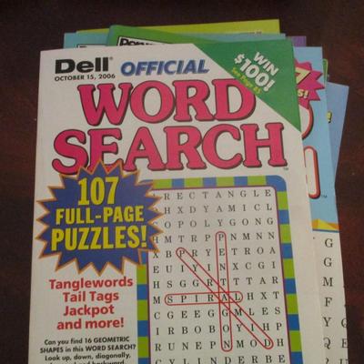 Super Word Seek Puzzles Penny Press & Dell #13