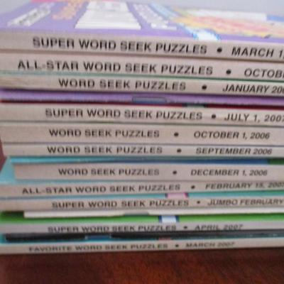 Super Word Seek Puzzles Penny Press & Dell #13
