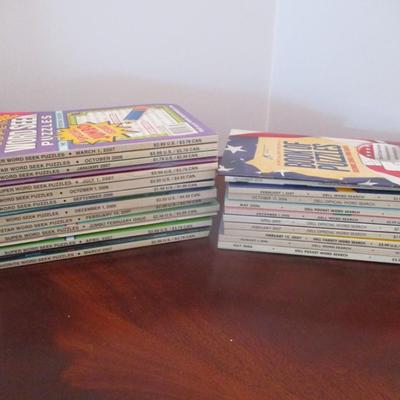 Super Word Seek Puzzles Penny Press & Dell #13
