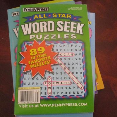 Super Word Seek Puzzles Penny Press & Dell #13
