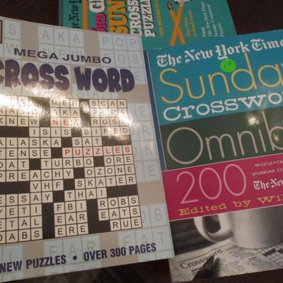Assortment Of Puzzle Books #14a