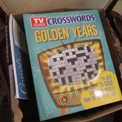 Assortment Of Puzzle Books #14a