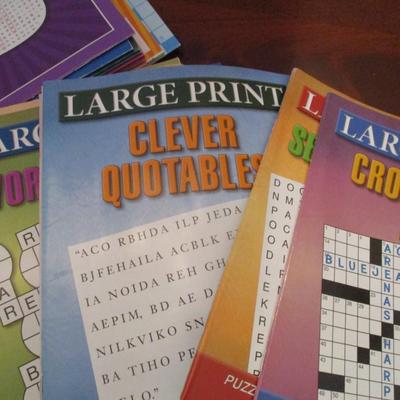 Assortment Of Puzzle Books #14a