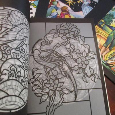 Creative Haven Coloring Books & Stained Glass Coloring Books #16