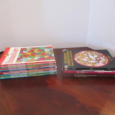 Creative Haven Coloring Books & Stained Glass Coloring Books #16