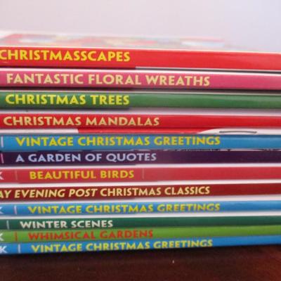 Creative Haven Coloring Books & Stained Glass Coloring Books #16