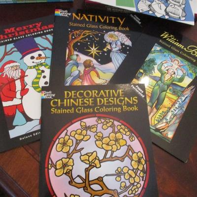 Creative Haven Coloring Books & Stained Glass Coloring Books #16