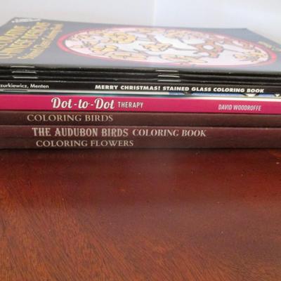 Creative Haven Coloring Books & Stained Glass Coloring Books #16