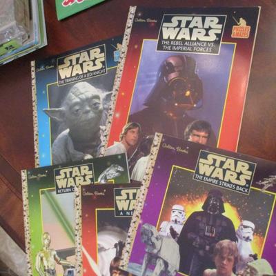 Coloring & Activity Children's Books Star Wars Fairy Gardening Horses #17