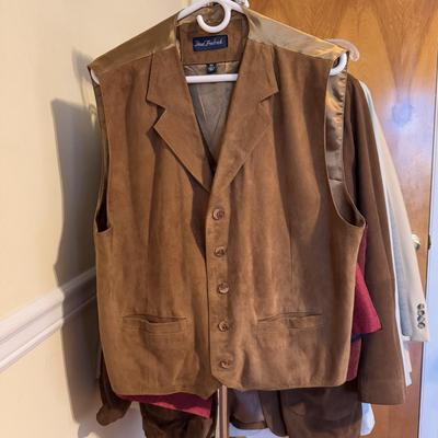 Jos. A. Bank, Tommy Hilfiger, and Other Suit Jackets and Vests - Men’s Size M-L (GB-DZ)