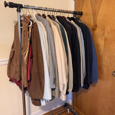 Jos. A. Bank, Tommy Hilfiger, and Other Suit Jackets and Vests - Men’s Size M-L (GB-DZ)