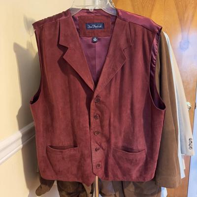 Jos. A. Bank, Tommy Hilfiger, and Other Suit Jackets and Vests - Men’s Size M-L (GB-DZ)