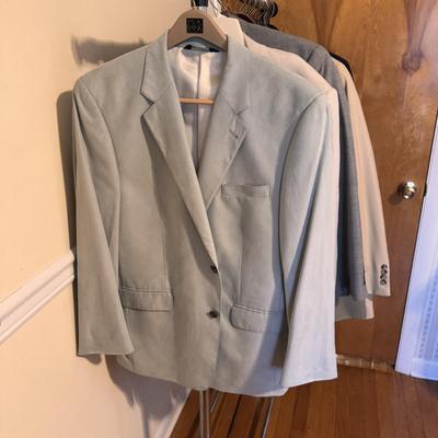 Jos. A. Bank, Tommy Hilfiger, and Other Suit Jackets and Vests - Men’s Size M-L (GB-DZ)
