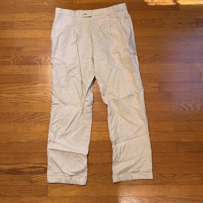Saddlebred, Haggar Clothing, Jos A Banks plus Other Men’s Dress Pants - men’s sizes 34-38 (GB-DZ)