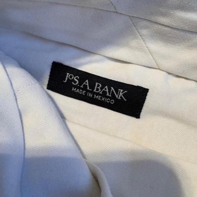 Saddlebred, Haggar Clothing, Jos A Banks plus Other Men’s Dress Pants - men’s sizes 34-38 (GB-DZ)