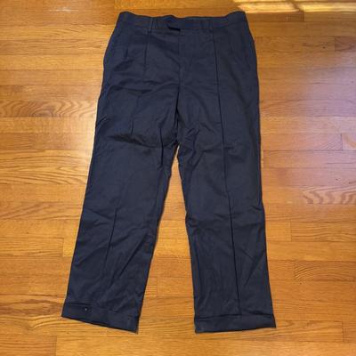 Saddlebred, Haggar Clothing, Jos A Banks plus Other Men’s Dress Pants - men’s sizes 34-38 (GB-DZ)
