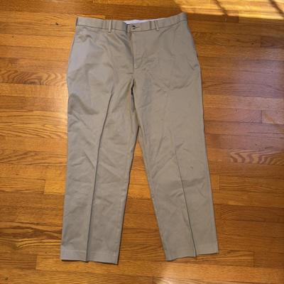 Saddlebred, Haggar Clothing, Jos A Banks plus Other Men’s Dress Pants - men’s sizes 34-38 (GB-DZ)