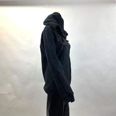 270 Vetements SS16 OG Reconstructed Split Metal Logo Hoodie