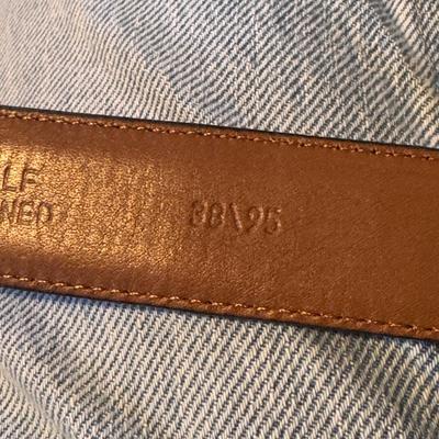 Genuine Leather and Other Belts - Sizes 36-38 (GB-DZ)
