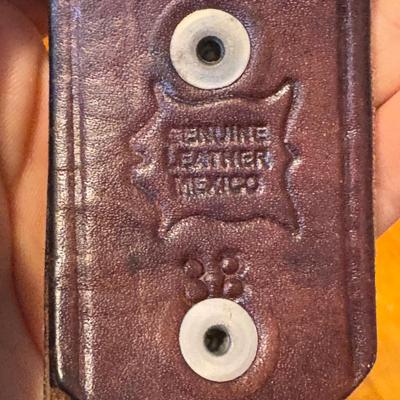 Genuine Leather and Other Belts - Sizes 36-38 (GB-DZ)