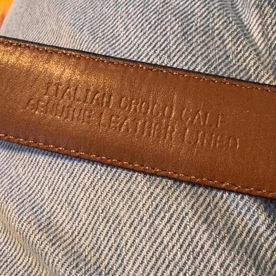 Genuine Leather and Other Belts - Sizes 36-38 (GB-DZ)