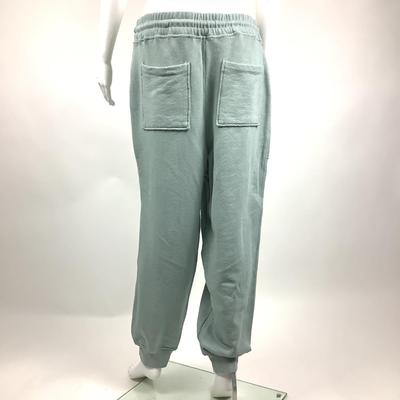 272 New ULLA JOHNSON Charley Fleece Tassel Sage Green Joggers