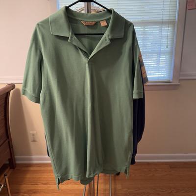 Ashworth, Daniel Cremieux, and Other Polos - Men’s Size M-L (PB-DZ)