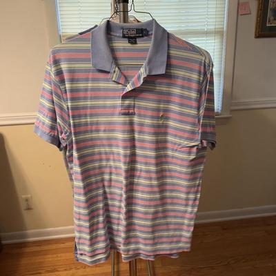 Ashworth, Daniel Cremieux, and Other Polos - Men’s Size M-L (PB-DZ)