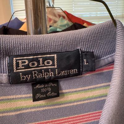 Ashworth, Daniel Cremieux, and Other Polos - Men’s Size M-L (PB-DZ)