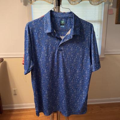 Ashworth, Daniel Cremieux, and Other Polos - Men’s Size M-L (PB-DZ)