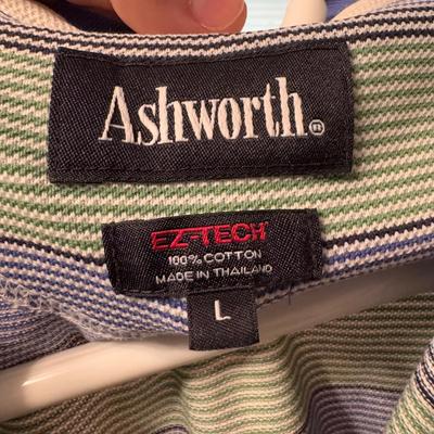 Ashworth, Daniel Cremieux, and Other Polos - Men’s Size M-L (PB-DZ)