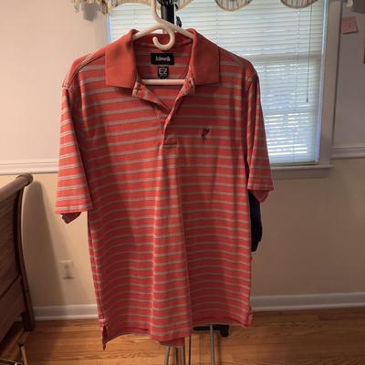 Ashworth, Daniel Cremieux, and Other Polos - Men’s Size M-L (PB-DZ)