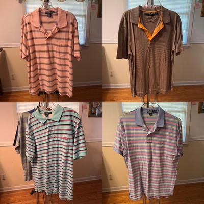 Ashworth, Daniel Cremieux, and Other Polos - Men’s Size M-L (PB-DZ)