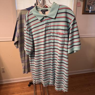 Ashworth, Daniel Cremieux, and Other Polos - Men’s Size M-L (PB-DZ)