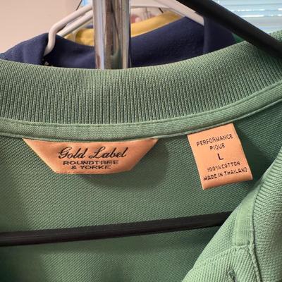 Ashworth, Daniel Cremieux, and Other Polos - Men’s Size M-L (PB-DZ)