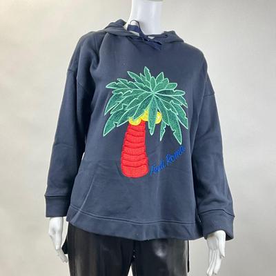 275 FENDI ROMA Palm Tree Hoodie