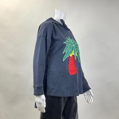275 FENDI ROMA Palm Tree Hoodie