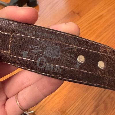 Orvis, Fossil, Brighton and Other Belts - Sizes 36-38 (PB-DZ)