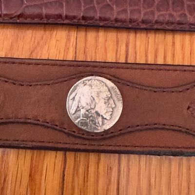 Orvis, Fossil, Brighton and Other Belts - Sizes 36-38 (PB-DZ)