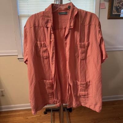 Cubavera, Claiborne, John Blair, Jos A Banks - Short Sleeves - men’s size M-XL (PB-DZ)
