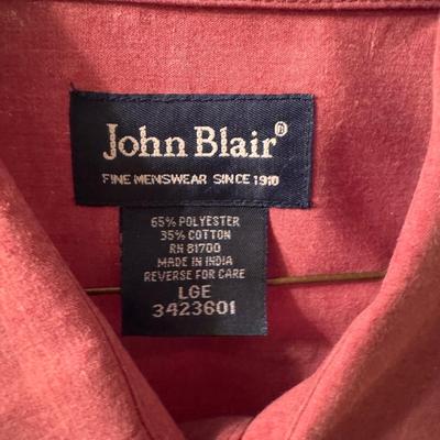 Cubavera, Claiborne, John Blair, Jos A Banks - Short Sleeves - men’s size M-XL (PB-DZ)