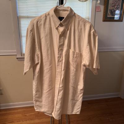 Cubavera, Claiborne, John Blair, Jos A Banks - Short Sleeves - men’s size M-XL (PB-DZ)