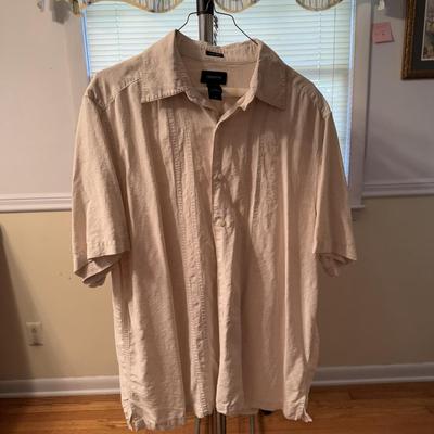 Cubavera, Claiborne, John Blair, Jos A Banks - Short Sleeves - men’s size M-XL (PB-DZ)