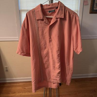 Cubavera, Claiborne, John Blair, Jos A Banks - Short Sleeves - men’s size M-XL (PB-DZ)