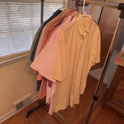 Cubavera, Claiborne, John Blair, Jos A Banks - Short Sleeves - men’s size M-XL (PB-DZ)