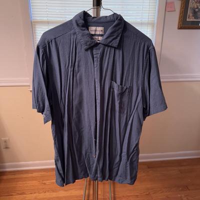 Cubavera, Claiborne, John Blair, Jos A Banks - Short Sleeves - men’s size M-XL (PB-DZ)