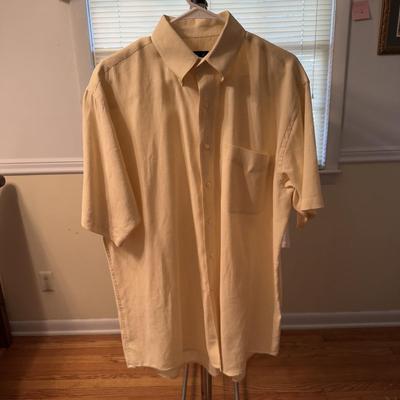 Cubavera, Claiborne, John Blair, Jos A Banks - Short Sleeves - men’s size M-XL (PB-DZ)