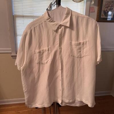 Cubavera, Claiborne, John Blair, Jos A Banks - Short Sleeves - men’s size M-XL (PB-DZ)