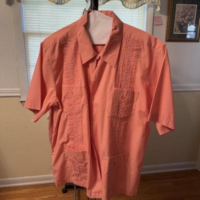 Cubavera, Claiborne, John Blair, Jos A Banks - Short Sleeves - men’s size M-XL (PB-DZ)
